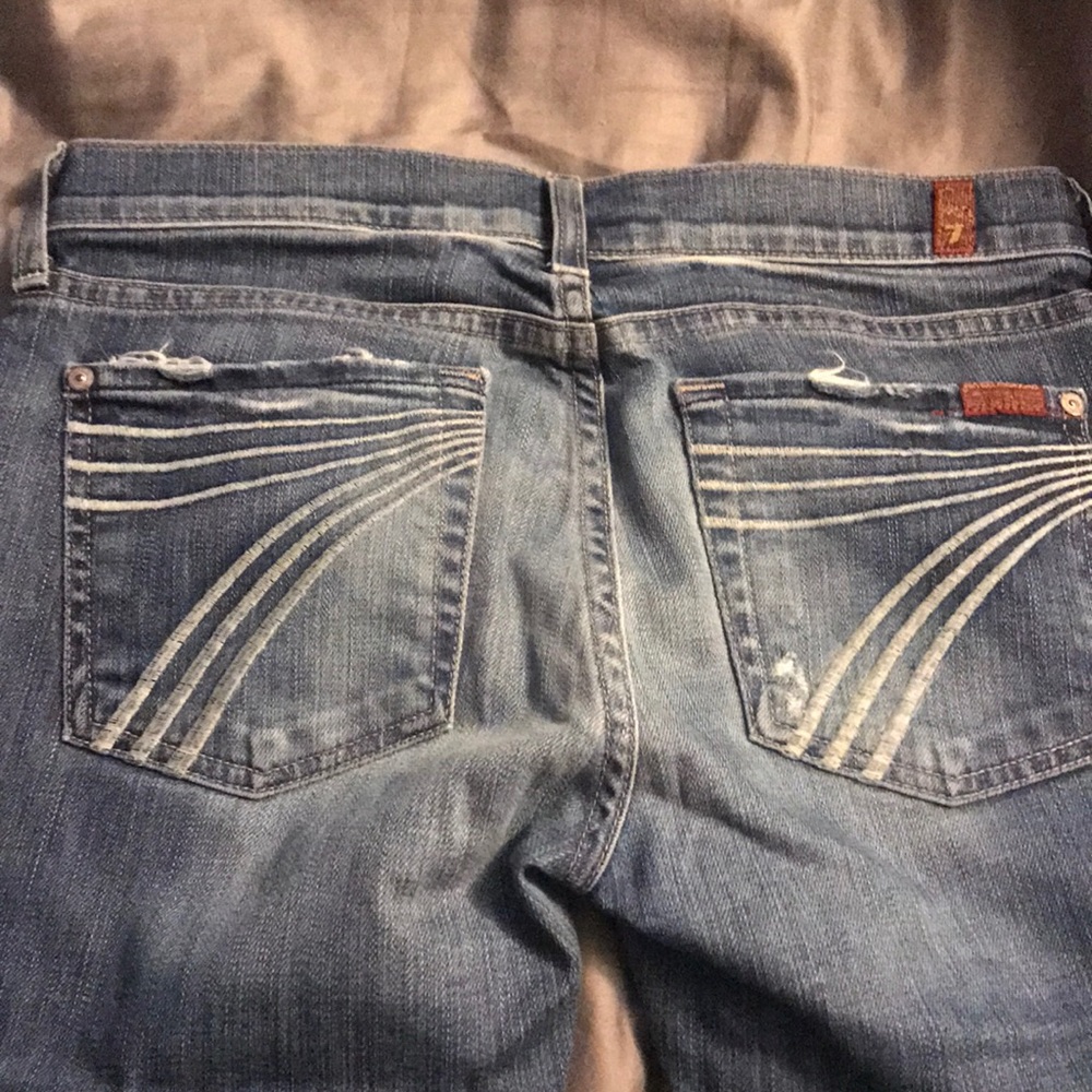 7 for all Mankind Dojo Jeans size 27